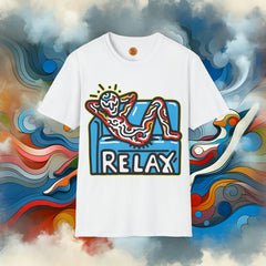 Sun-Kissed Relaxation Tee-Bold By Design 