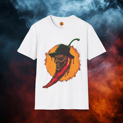 chilli t shirt unisex bold by design