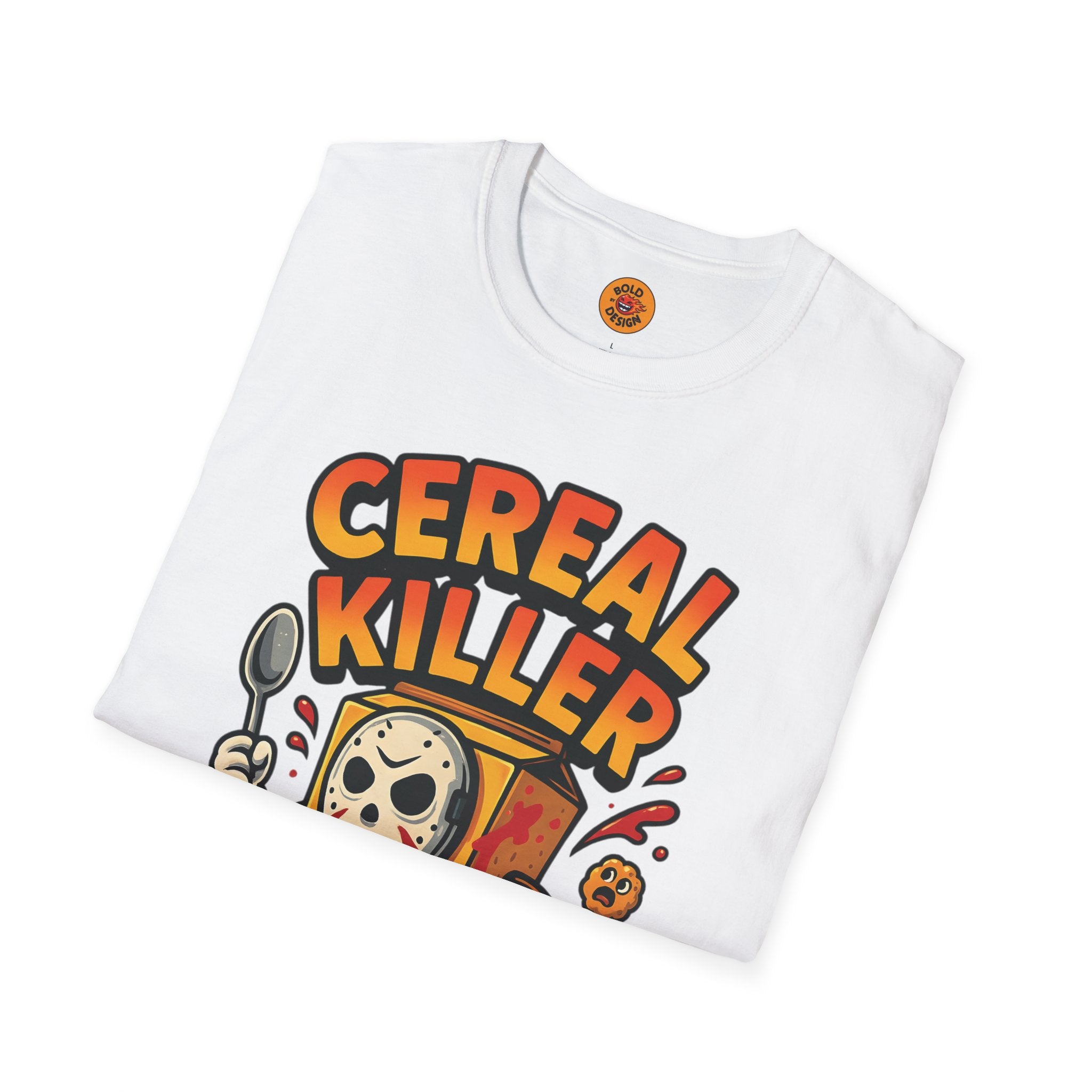 Horror Cereal Killer T-Shirt