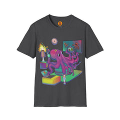 Octopus Multitasking T-Shirt