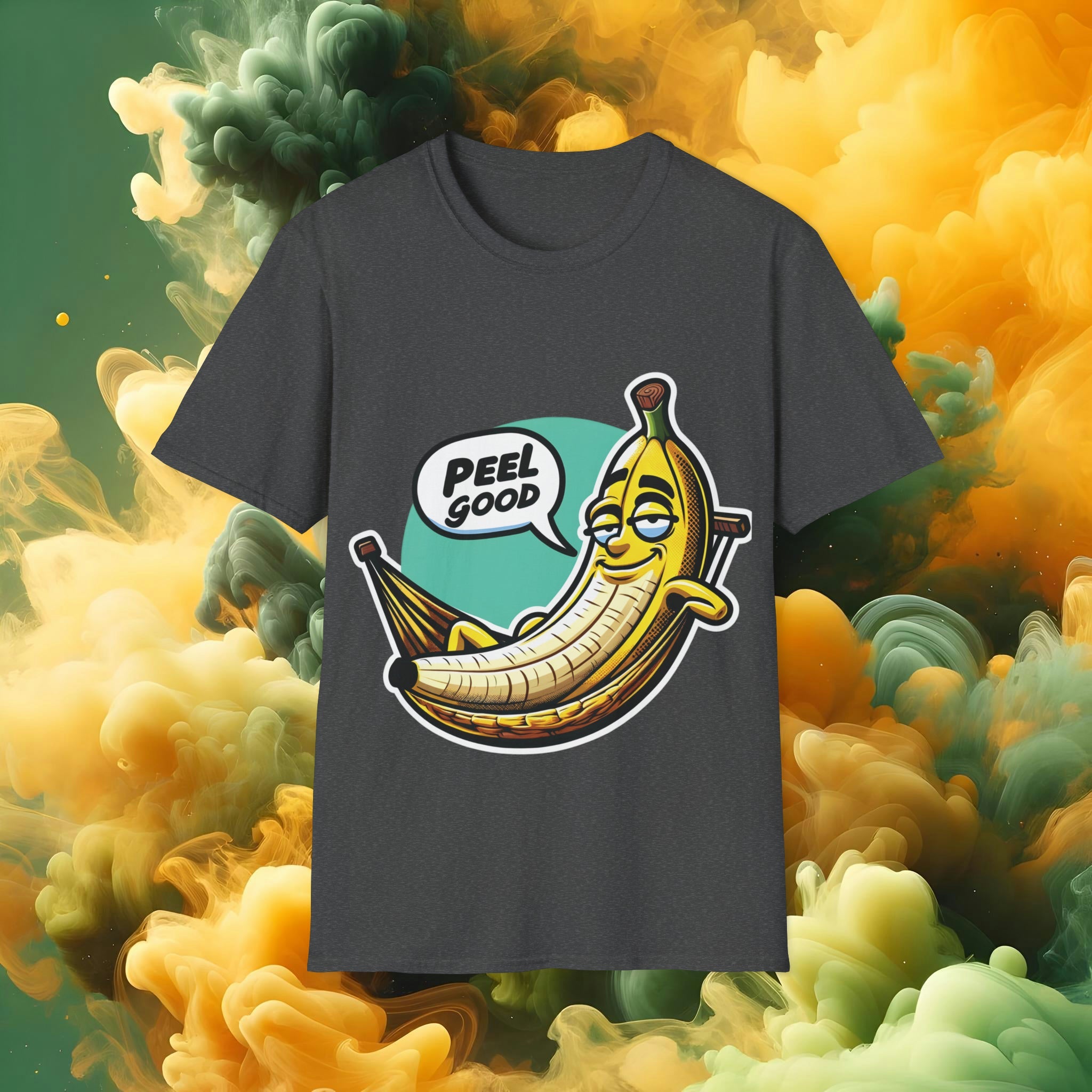 Relax Like a Banana in a Hammock tee-Bold By Design 