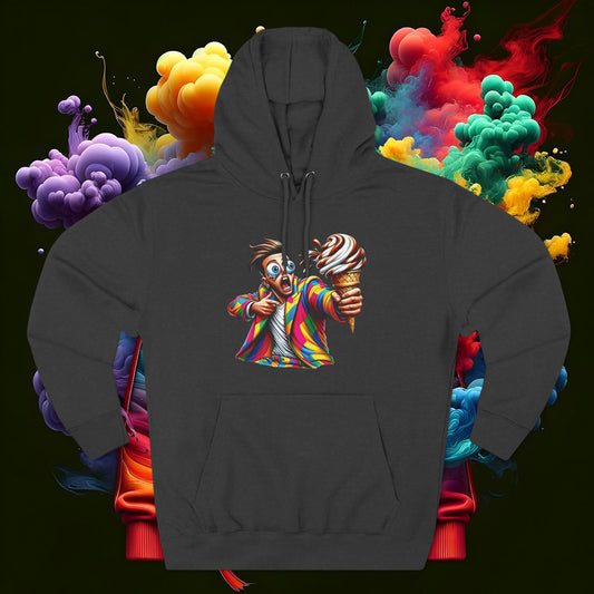 Electric Flavor Pop Art Hoodie-Bold By Design