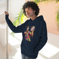 Electric Flavor Pop Art Hoodie-Bold By Design