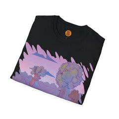 Woodland Wildlife Chaos Graphic T-Shirt - Bears & Raccoons Party