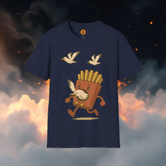 Funny French Fry Packet Unisex T-Shirt