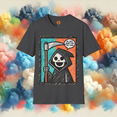 I'm Just Here For The Cake Grim Reaper T-Shirt