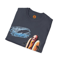 Hot Dog Doodle Shirt With Walking Sausage-Bold By Design 