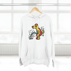 Urban Art Pooch Hoodie-Bold By Design 