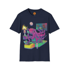 Octopus Multitasking T-Shirt