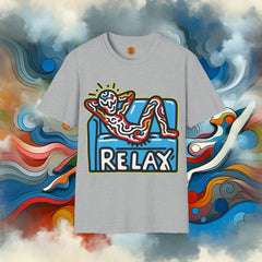 Sun-Kissed Relaxation Tee-Bold By Design 