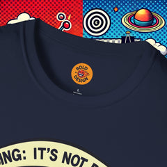 dark blue alien ufo t shirt