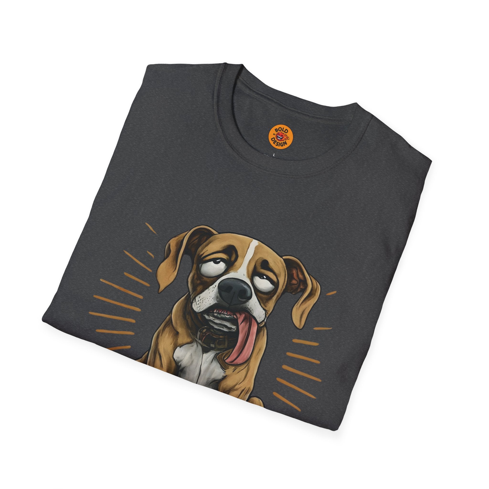 Playtime Pandemonium Ultimate Dog Lover Unisex Tee dark grey