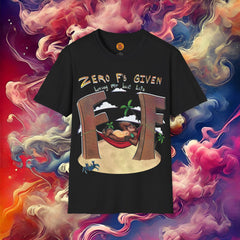 Zero Fs Given: Life Is Good T-Shirt