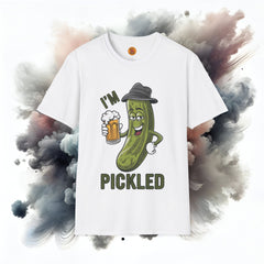 Pickle Beer T-Shirt - I'M PICKLED - Unisex