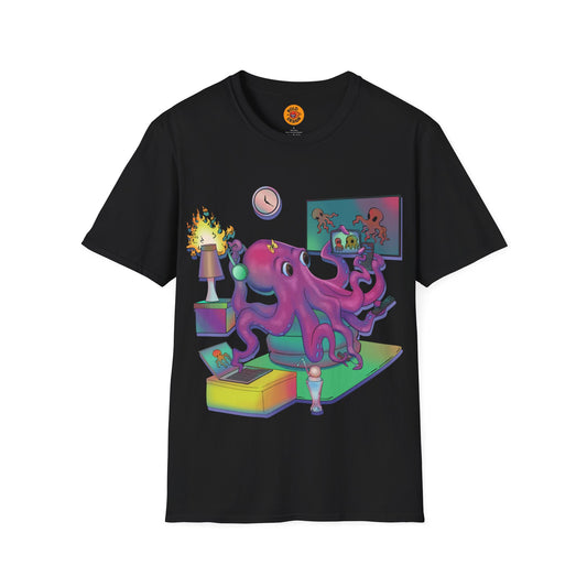 Octopus Multitasking T-Shirt