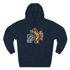 Urban Art Pooch Hoodie-Bold By Design 