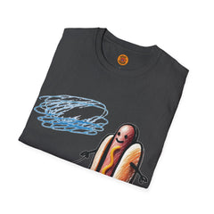 Hot Dog Doodle Shirt With Walking Sausage-Bold By Design 