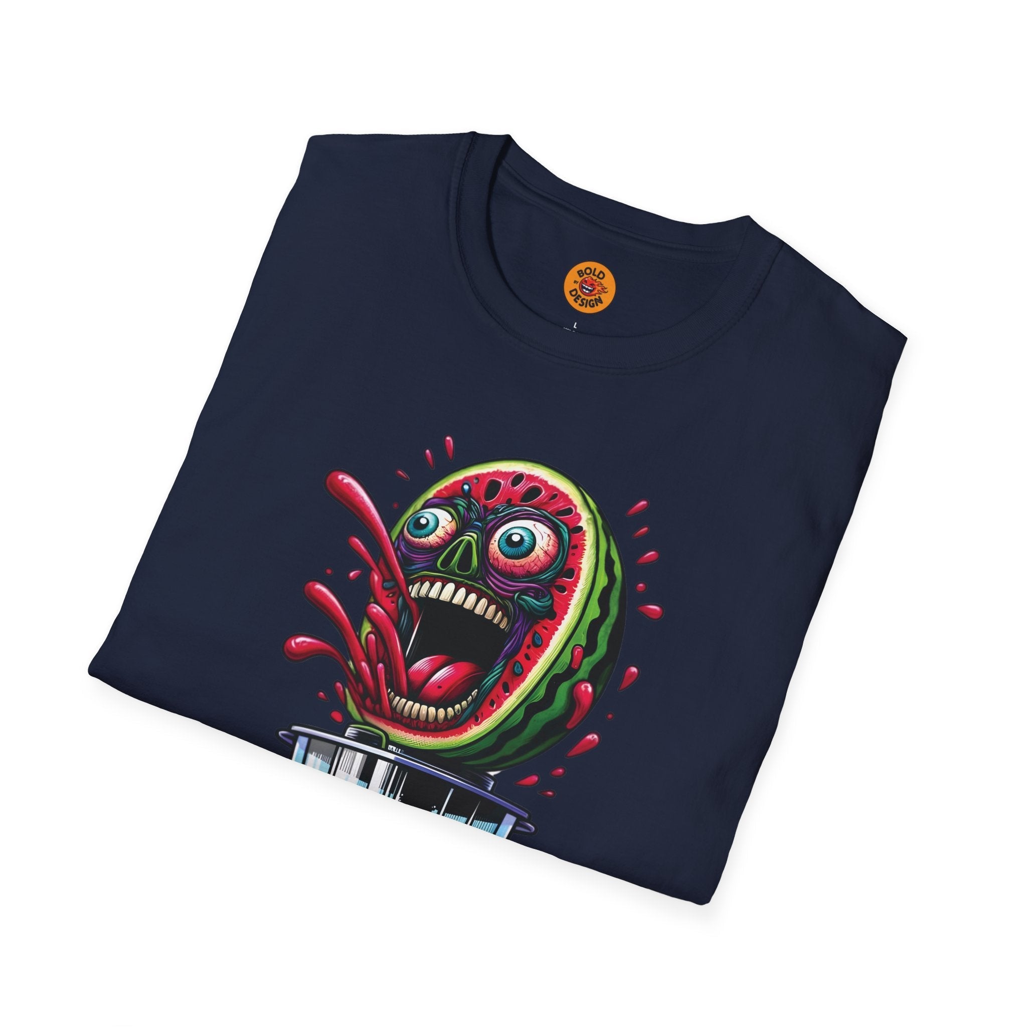 Juicy Rebellion Watermelon Monster Tee-Bold By Design 