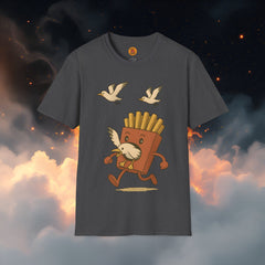Funny French Fry Packet Unisex T-Shirt