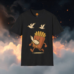 Funny French Fry Packet Unisex T-Shirt