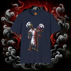 Gourmet Gore: Exclusive Zombie Chef T-Shirt-Bold By Design 