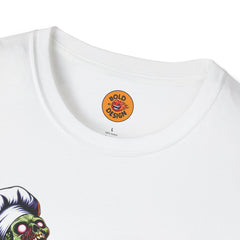 Gourmet Gore: Exclusive Zombie Chef T-Shirt-Bold By Design 