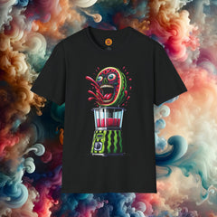 Juicy Rebellion Watermelon Monster Tee-Bold By Design 