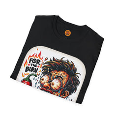 T-Shirt - Blazing Taste Bud Explosion T-Shirt - Chili Head