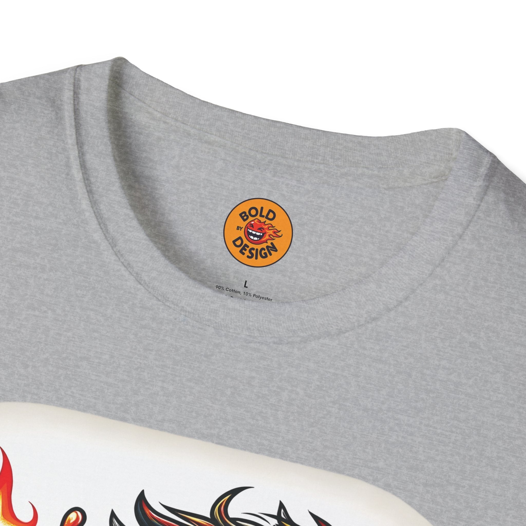 T-Shirt - Blazing Taste Bud Explosion T-Shirt - Chili Head