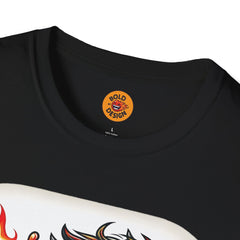 T-Shirt - Blazing Taste Bud Explosion T-Shirt - Chili Head