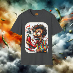 T-Shirt - Blazing Taste Bud Explosion T-Shirt - Chili Head