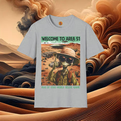 Alien Encounter Tee | Surreal Desert Adventure Shirt