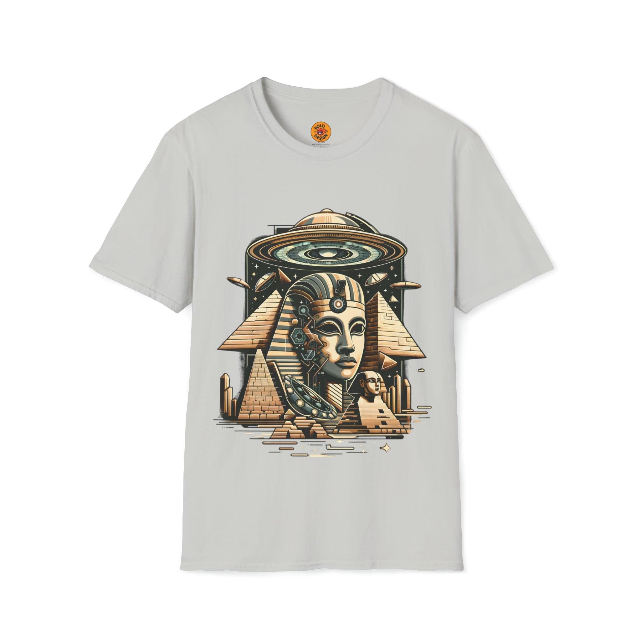 Sci-Fi | Egyptian Iconography Graphic Tee
