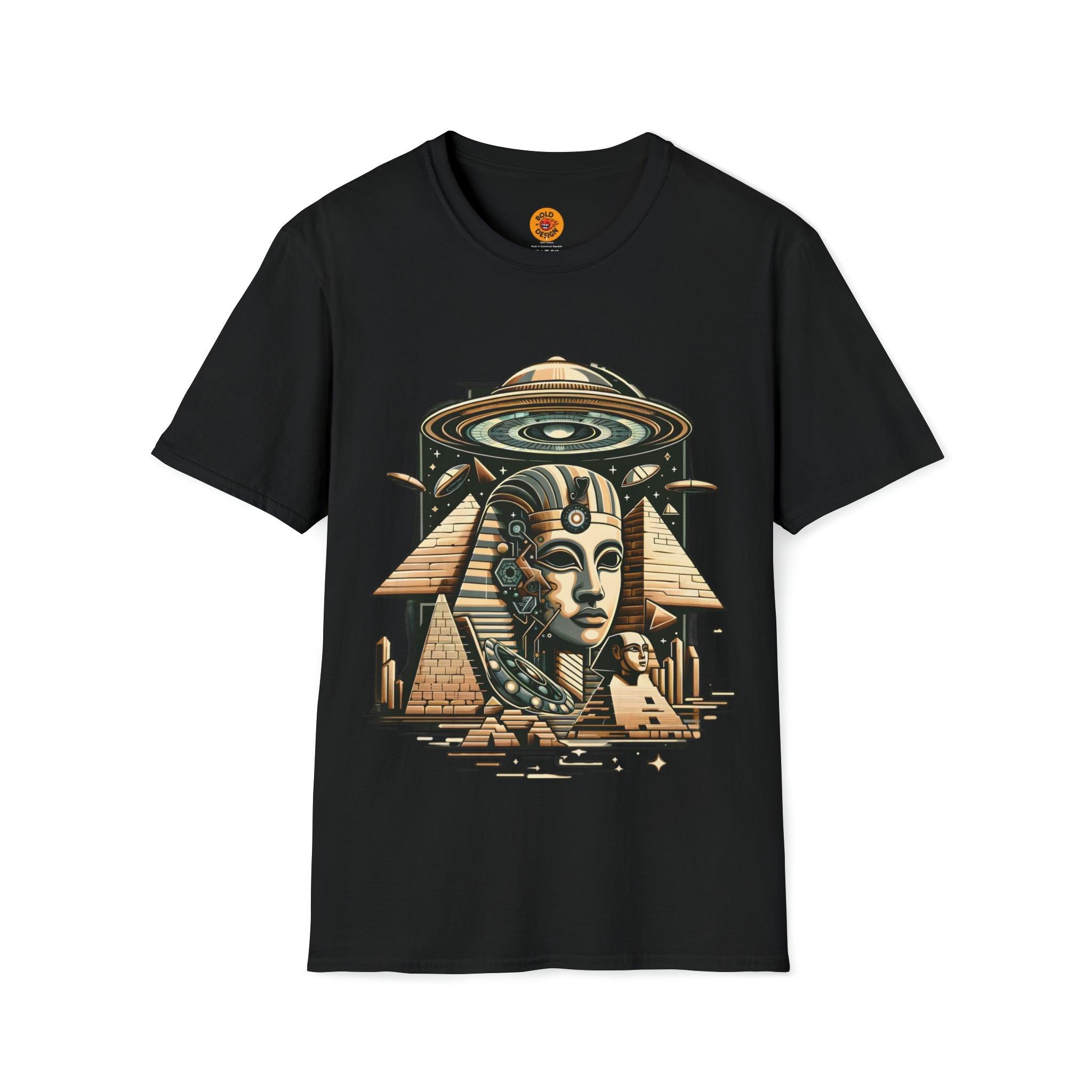 Ancient Alien Pharaoh Tee | Sci-Fi 