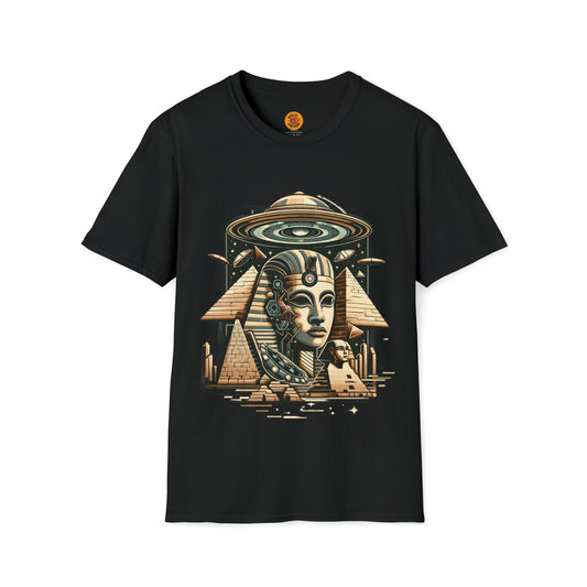 Ancient Alien Pharaoh Tee | Sci-Fi 