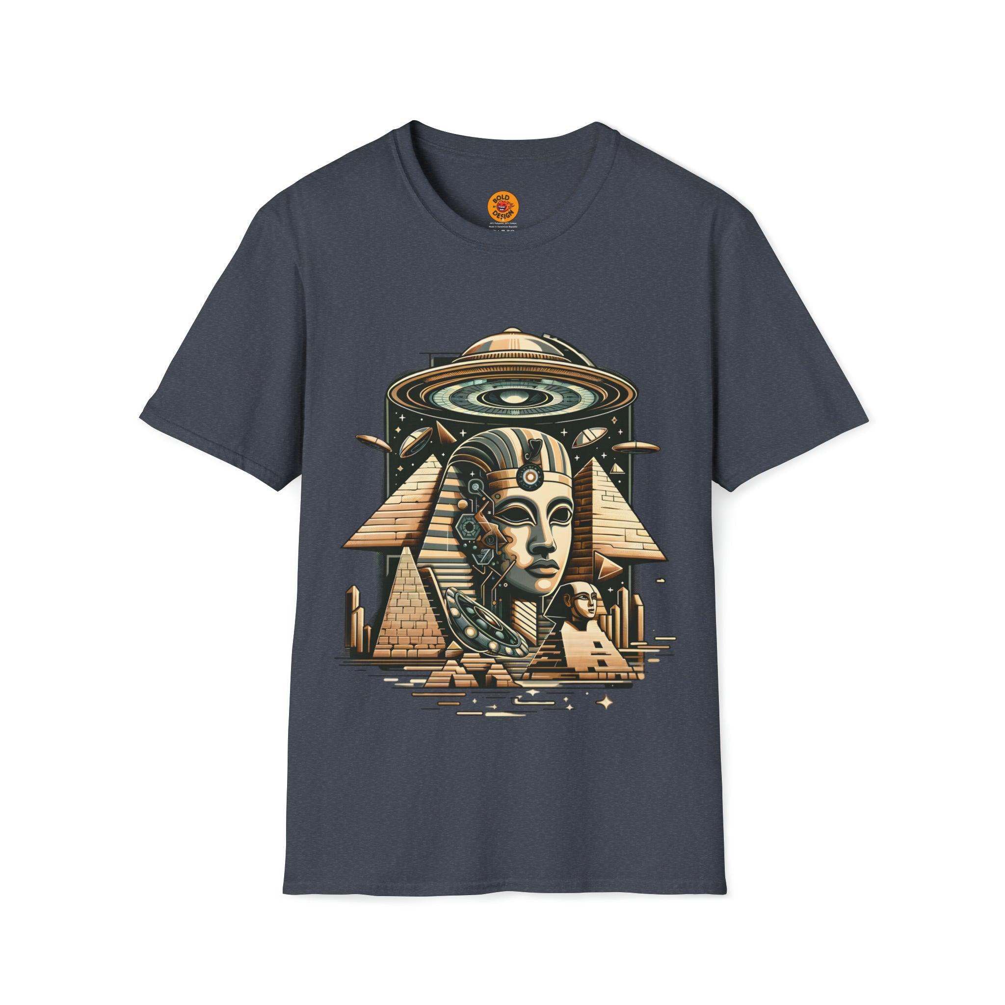 Ancient Alien Pharaoh Tee | Sci-Fi | Graphic Tee