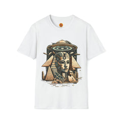 Ancient Alien Pharaoh Tee | Sci-Fi | Egyptian Iconography