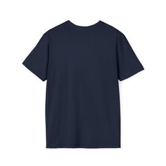 Avocado Caper Crew Tee - Hilarious Heist t shirt dark blue