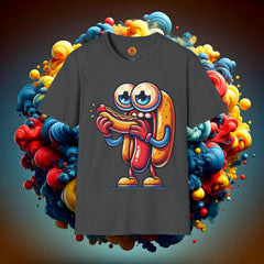 T-Shirt - Funny Hotdog shirt : The Cannibal Hotdog Tee