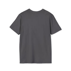 dark grey round neck t shirt