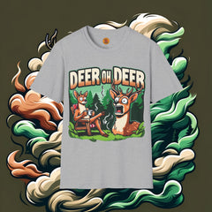 Deer Funny Animal Pun Unisex T-Shirt