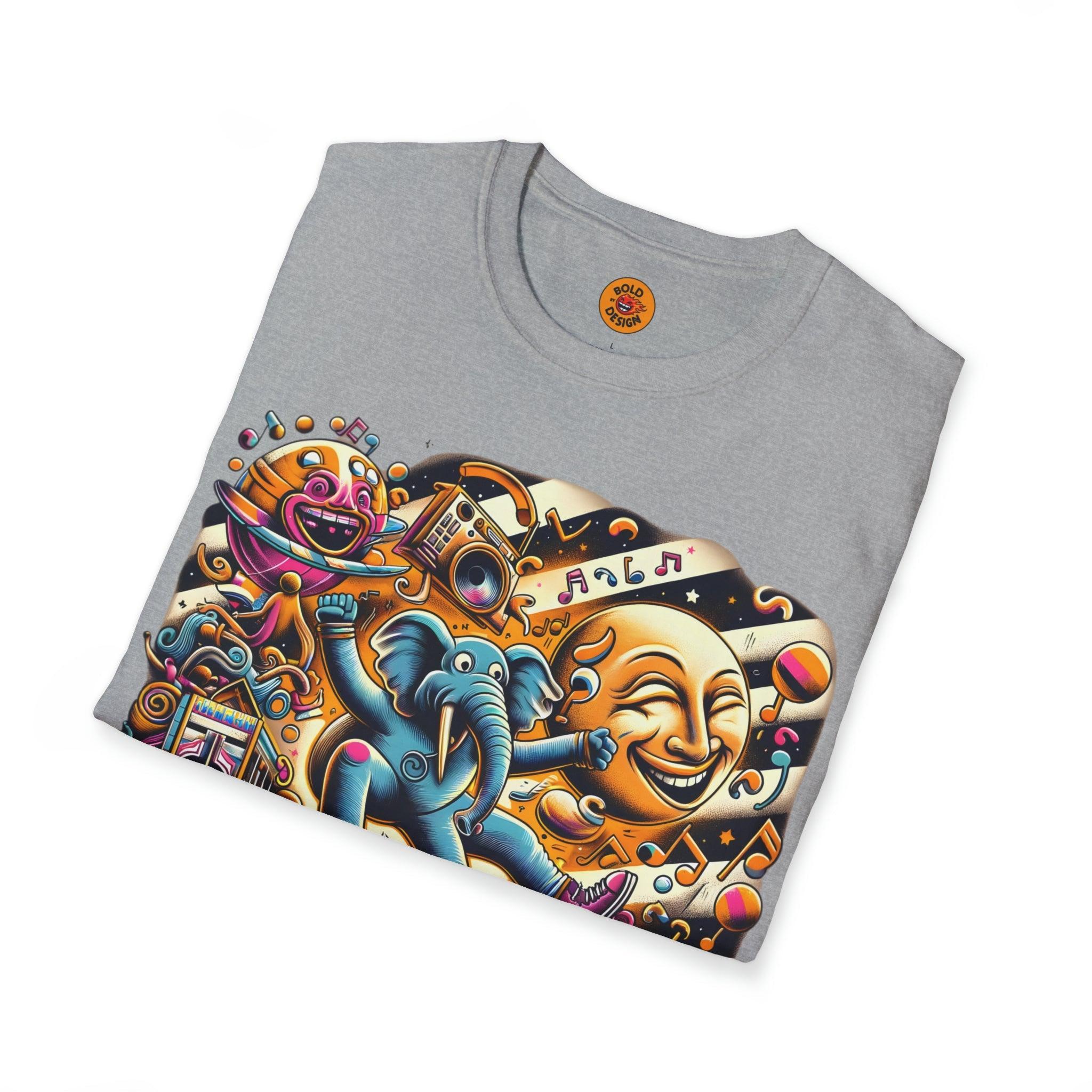 Surreal Art Tee | Bold By Design