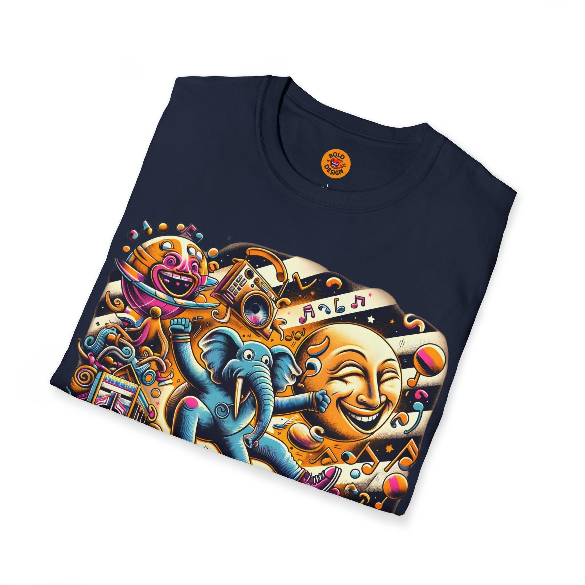 Surreal Art Tee | Bold By Design