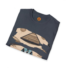 Egyptian Gods & UFOs - Mystical Pyramid Tee-Bold By Design 