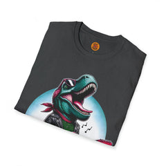 Electric T-Rex T-Shirt-Bold By Design