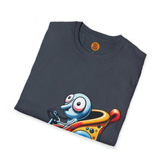 Vibrant Artistic Graphic Shirt-Bold By Design 