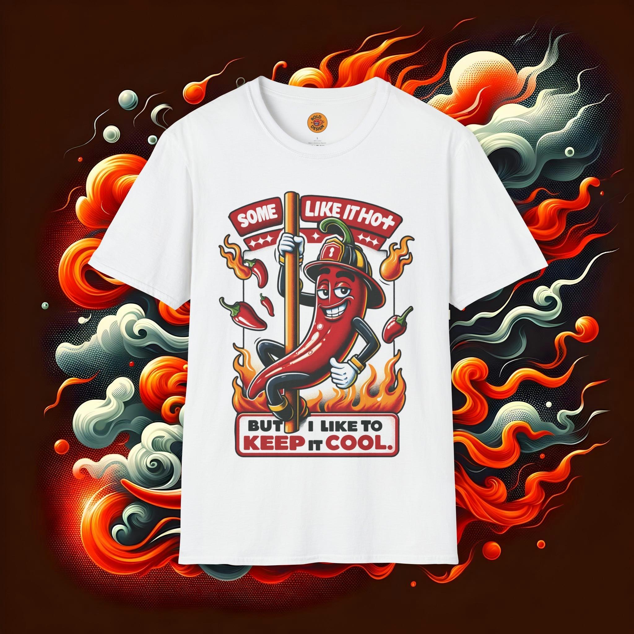 Spicy Chili Pepper Tee-Bold By Design