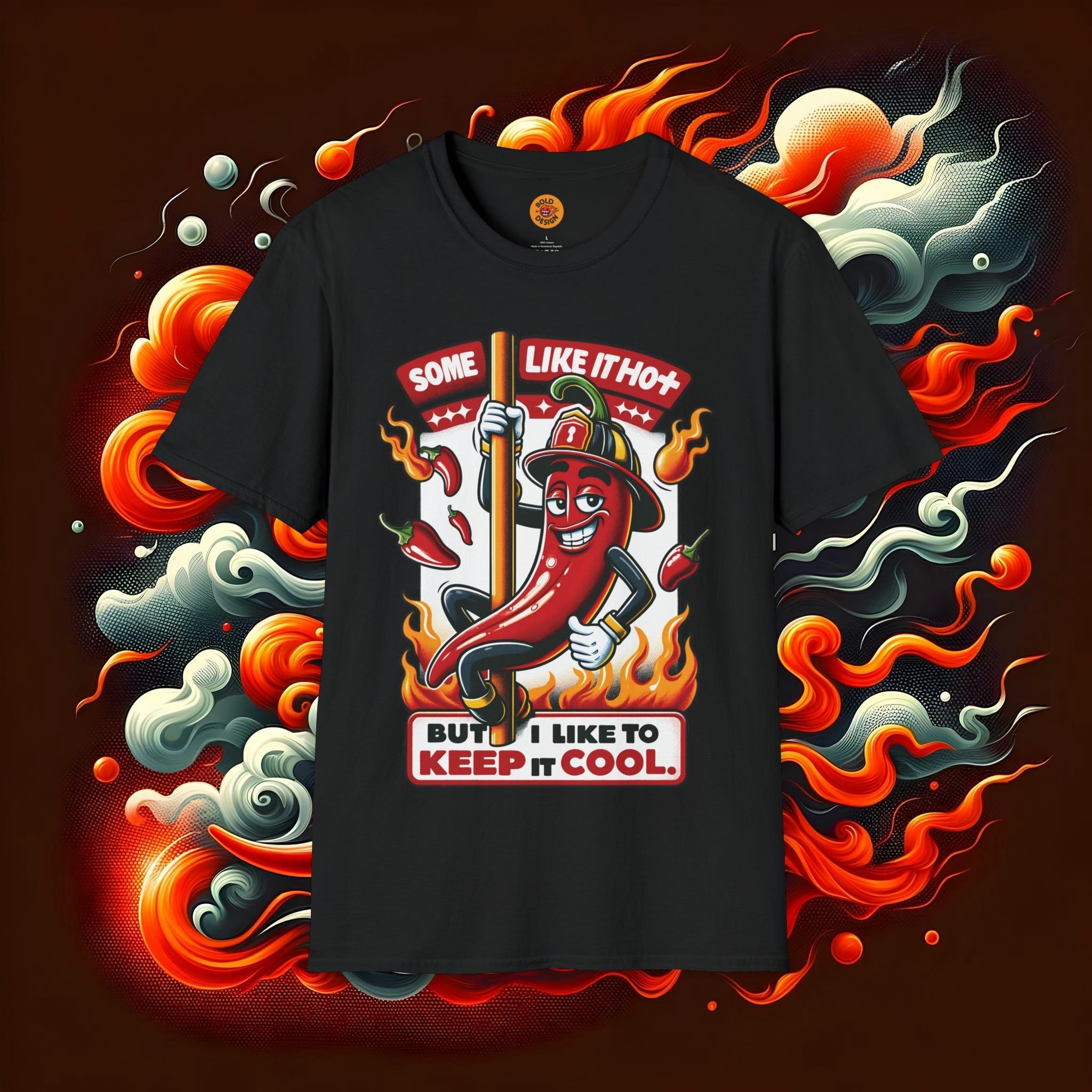 Spicy Chili Pepper Tee-Bold By Design