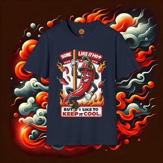 Spicy Chili Pepper Tee-Bold By Design