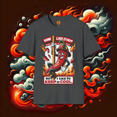 Spicy Chili Pepper Tee-Bold By Design